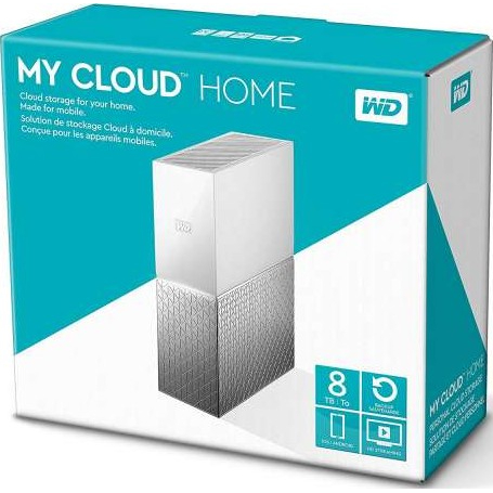 WD 8TB My Cloud Home Personal Cloud Storage