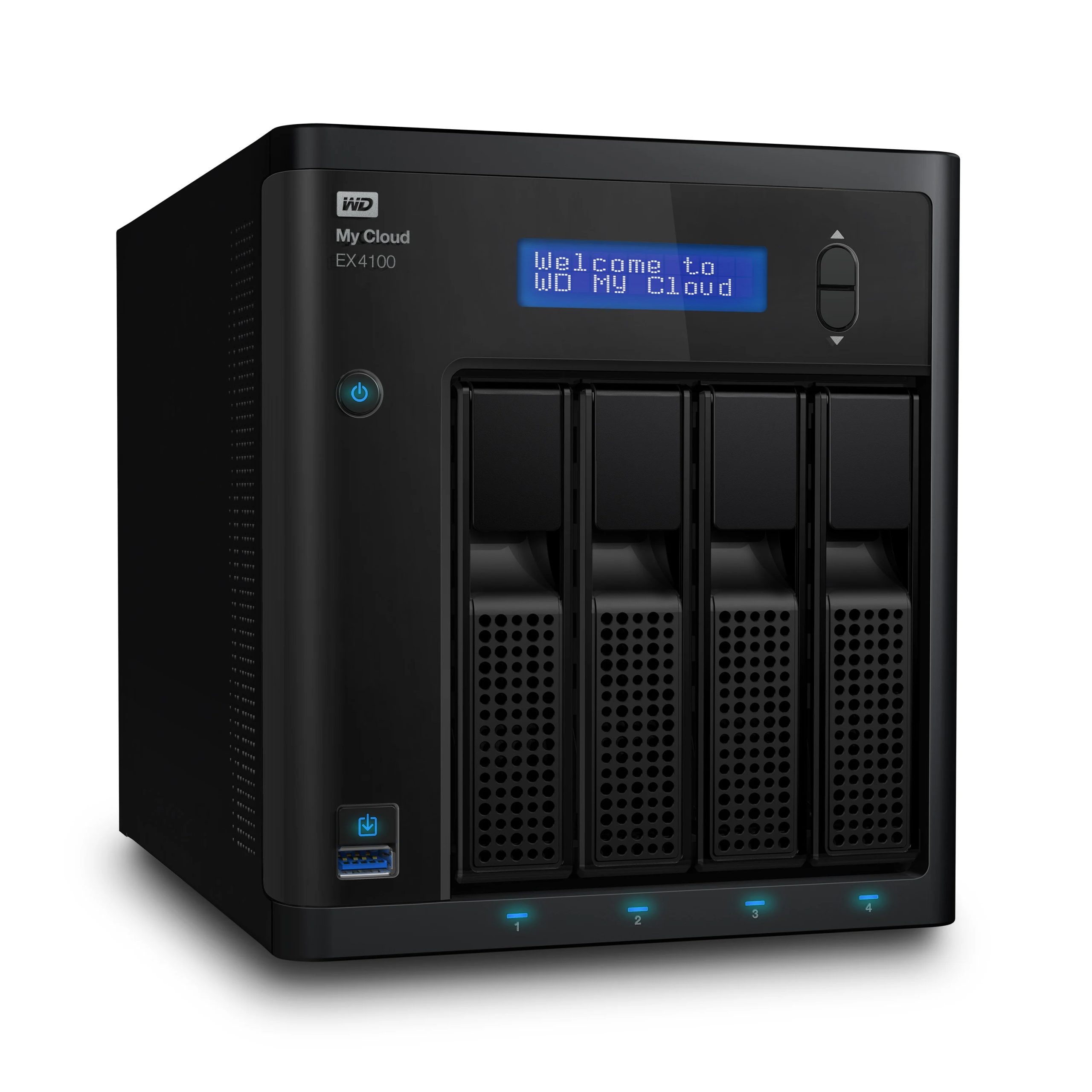 WD My Cloud EX4100 Diskless Expert Series