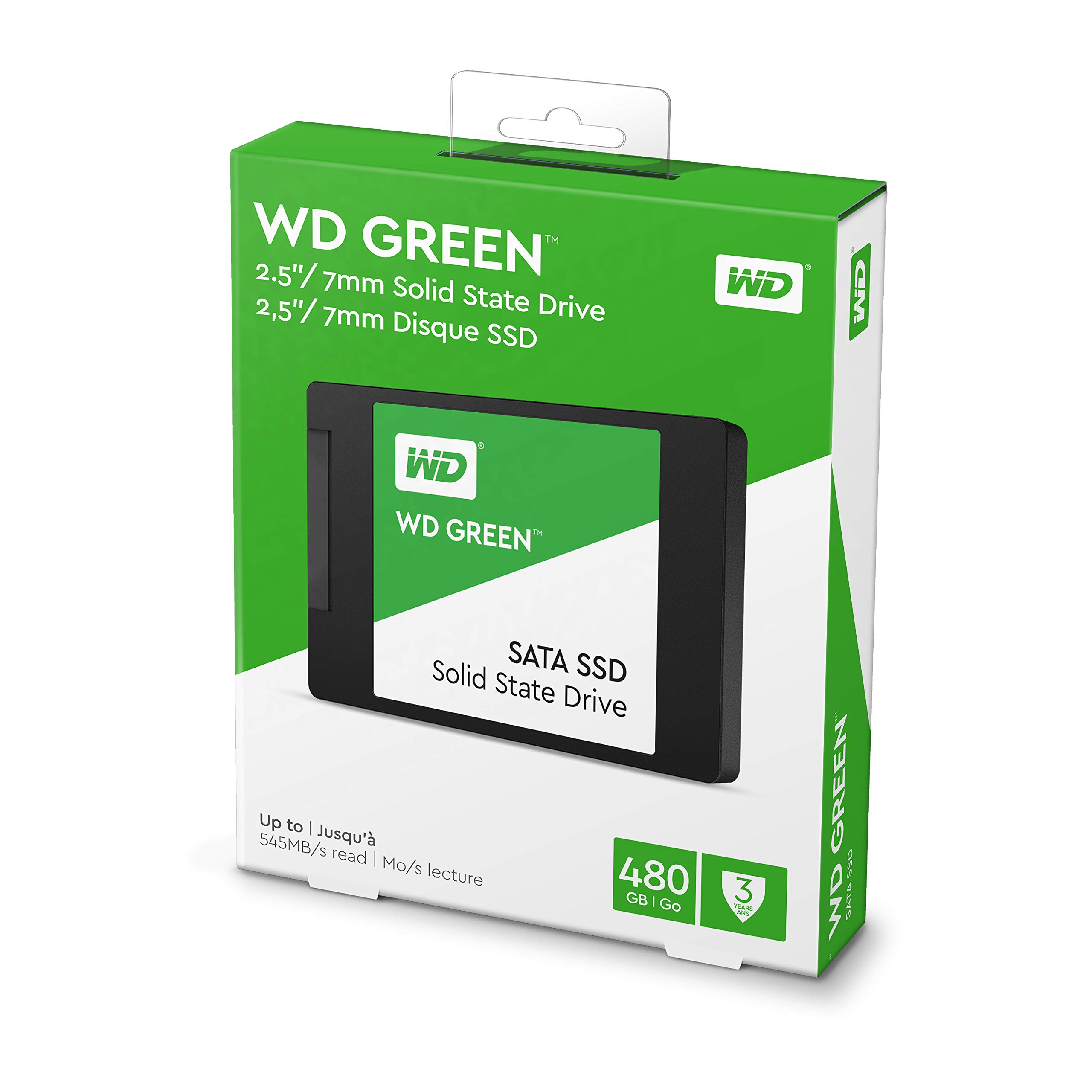 Western Digital WD Green 480 GB Internal Solid State Drive – SAFAD