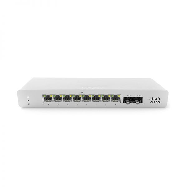 Cisco Meraki MS120-8 Cloud-Managed Compact Switch