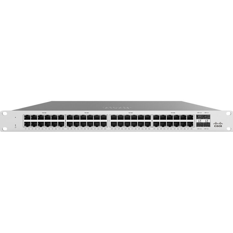 Cisco Meraki Cloud Managed MS125-48
