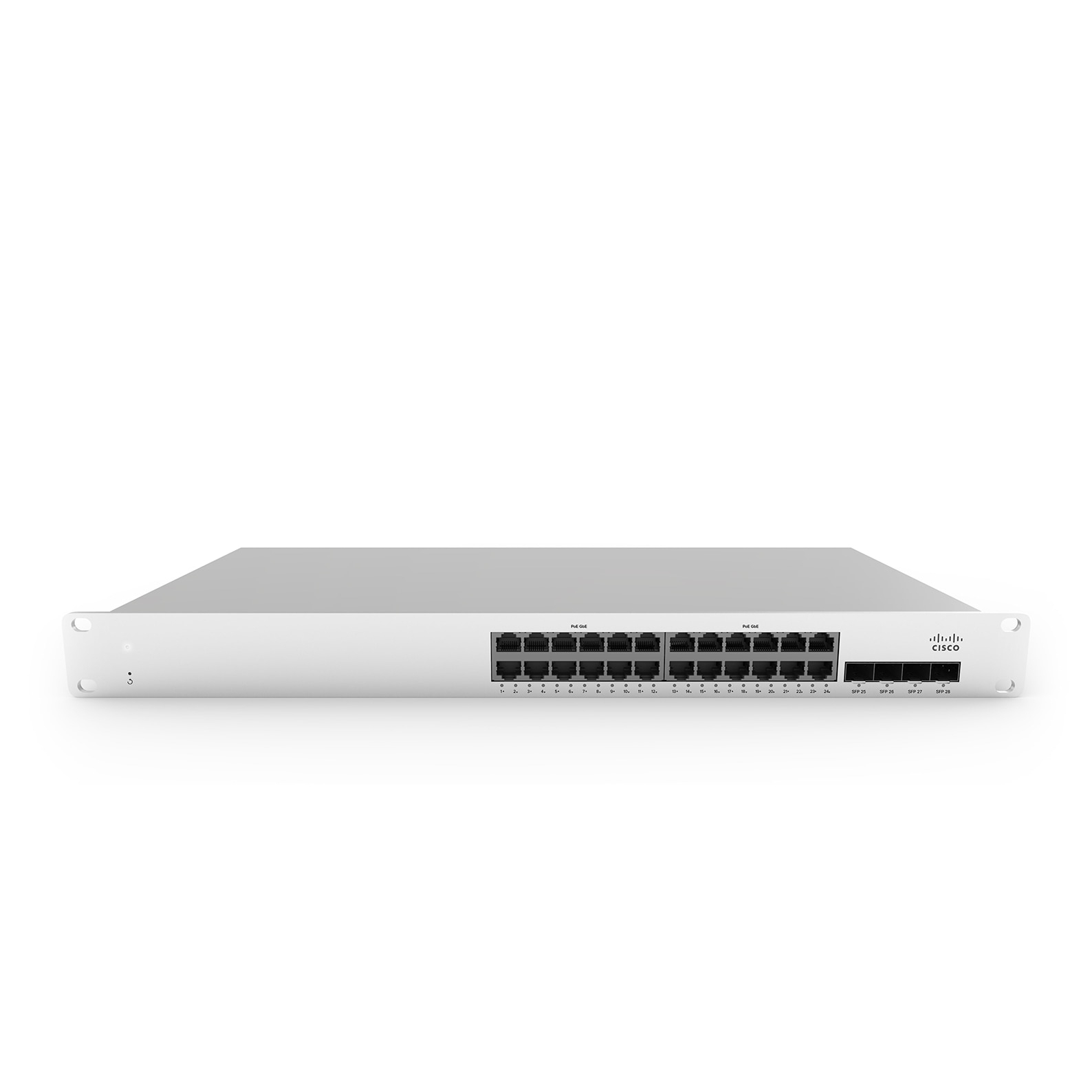 Cisco Meraki Cloud Managed MS210-24P