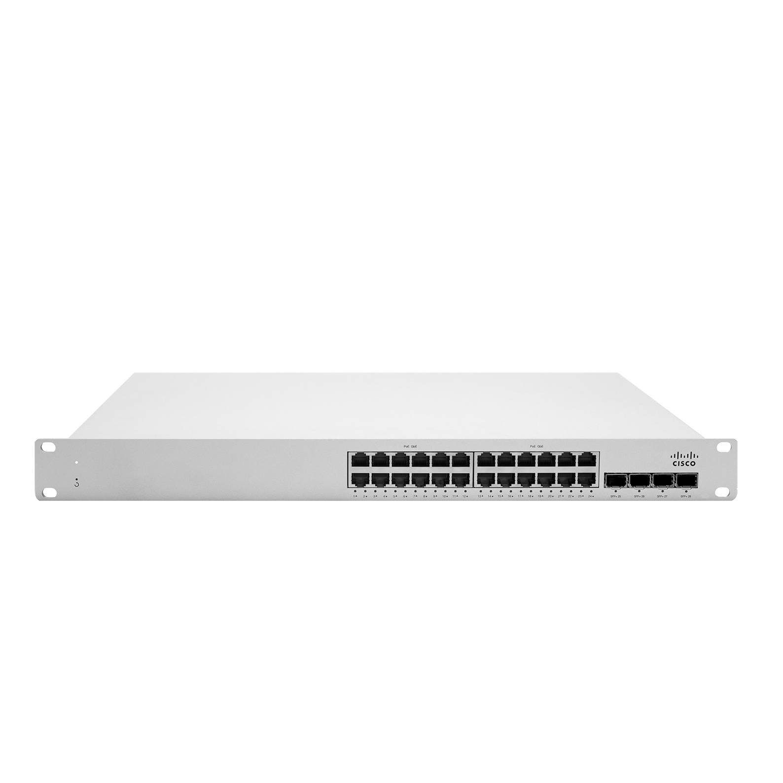 Meraki MS250 Series 24-Port Network Switch, PoE+