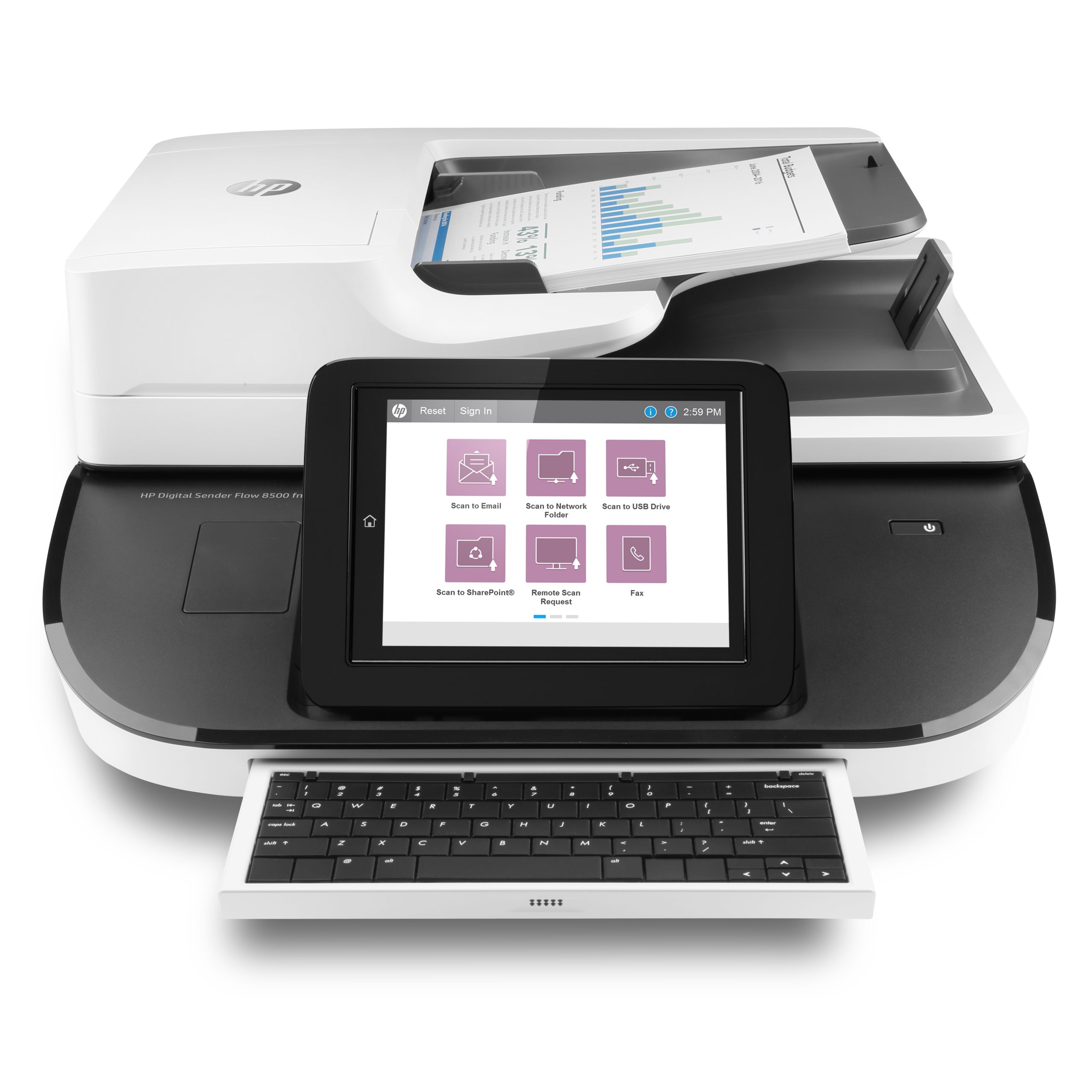 HP Digital Sender Flow 8500 fn2