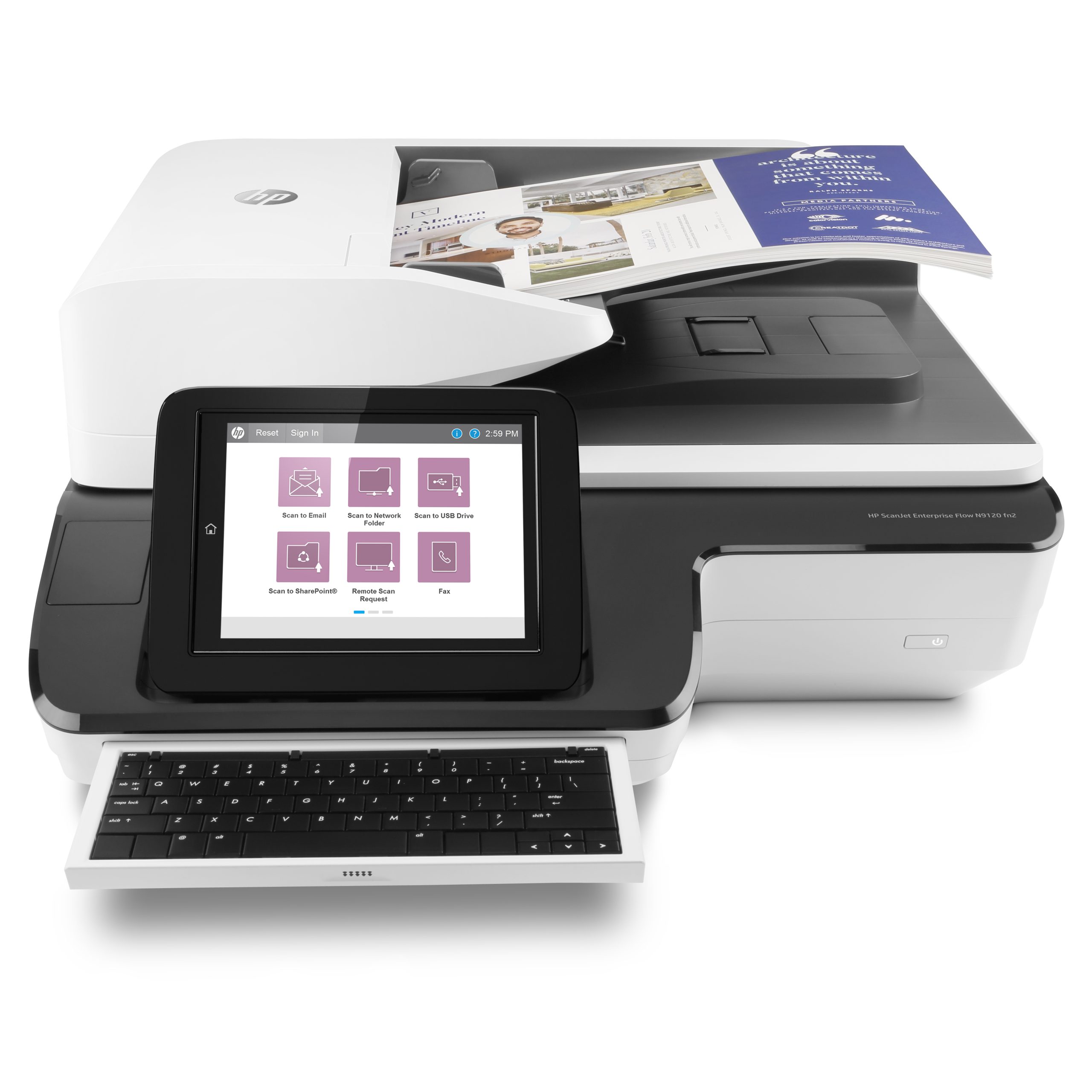 HP Digital Sender Flow N9120 fn2