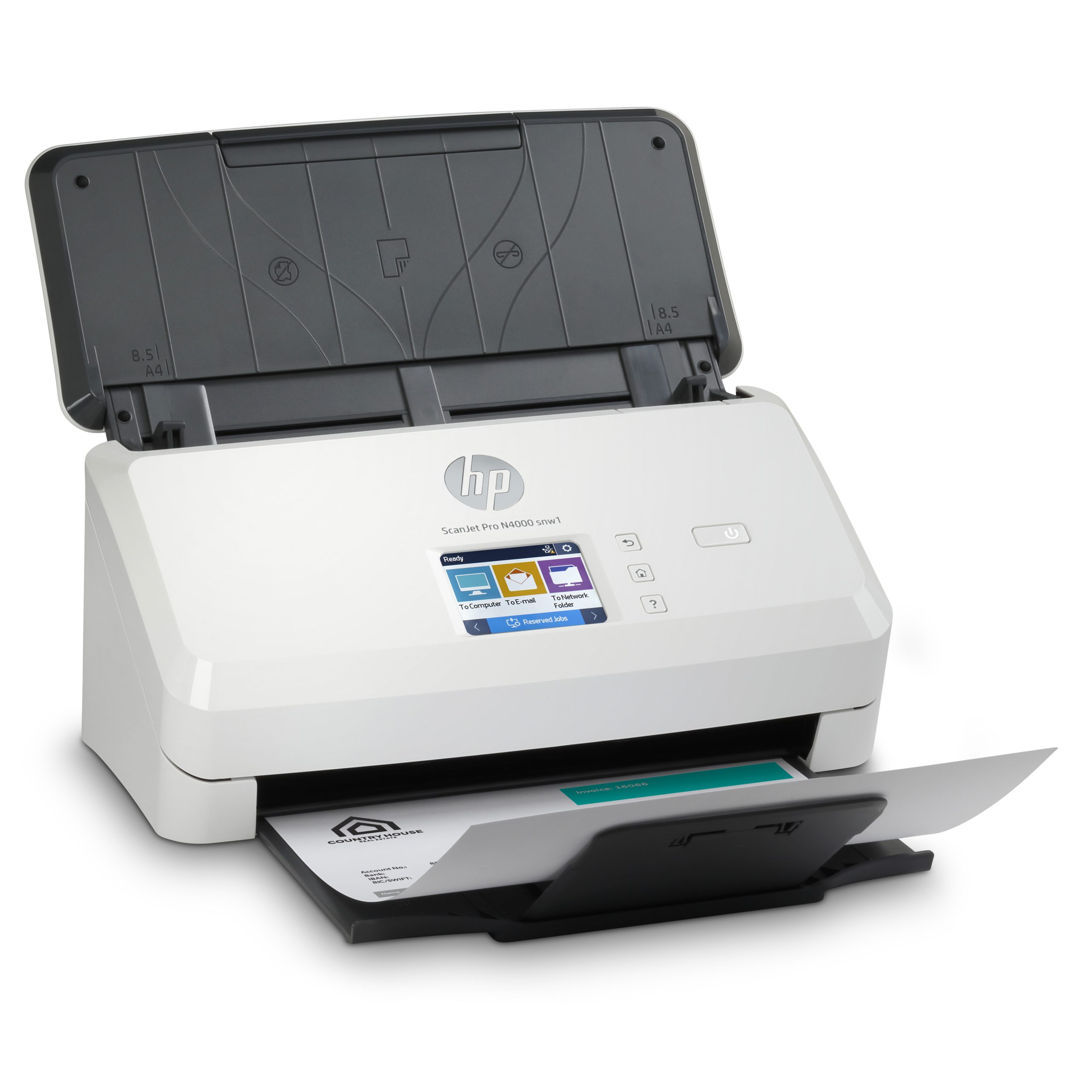 thumbnail image 2 of HP ScanJet Enterprise Flow 7000 S3 Sheet-feed Scanner (L2757A) - USB 3.0, 600x600 DPI 2 of 6