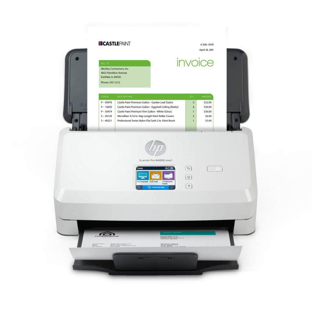 HP ScanJet Enterprise Flow 7000 s3 Sheet-feed Scanner – SAFAD