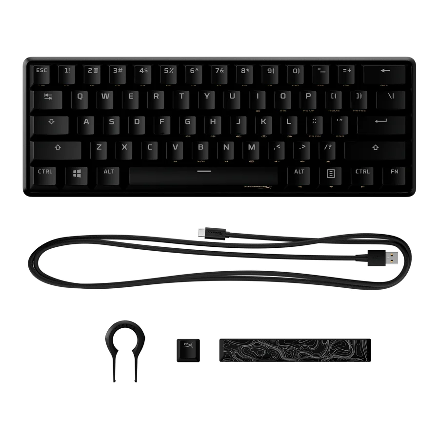HyperX Alloy Origins 60 - Mechanical Gaming Keyboard - Image 4