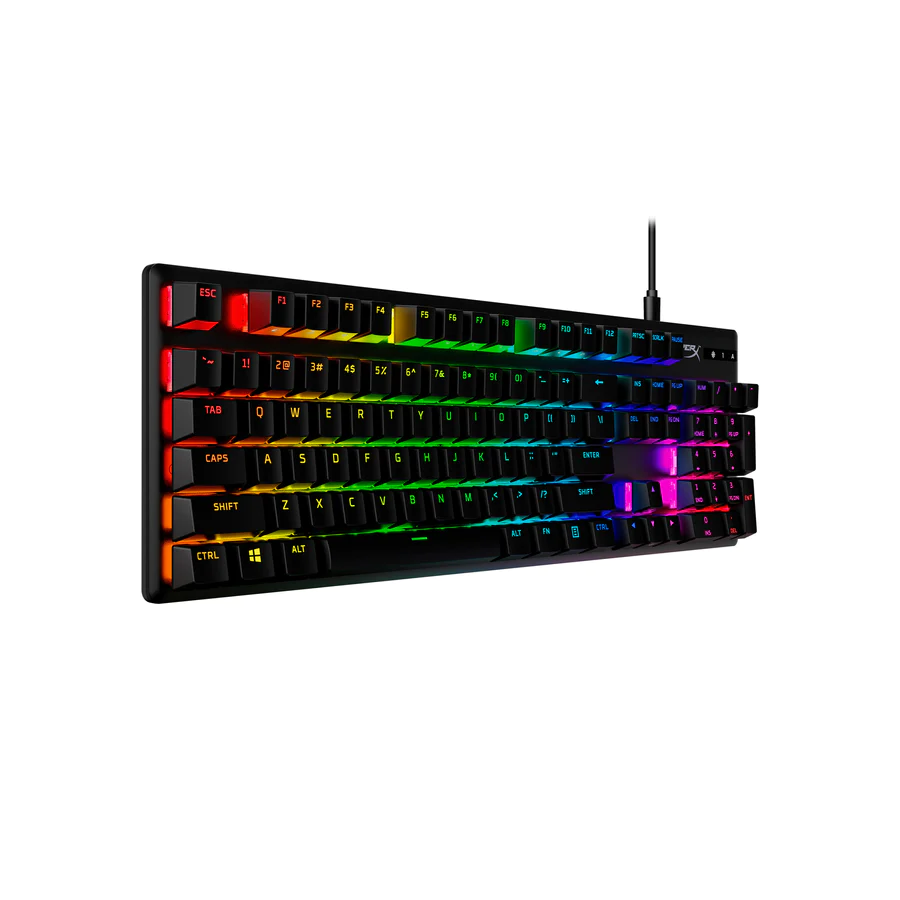 HyperX Alloy Origins PBT Aqua Mechanical  Gaming Keyboard - Image 2