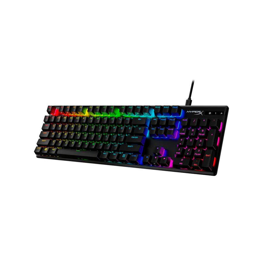HyperX Alloy Origins PBT Aqua Mechanical  Gaming Keyboard - Image 3