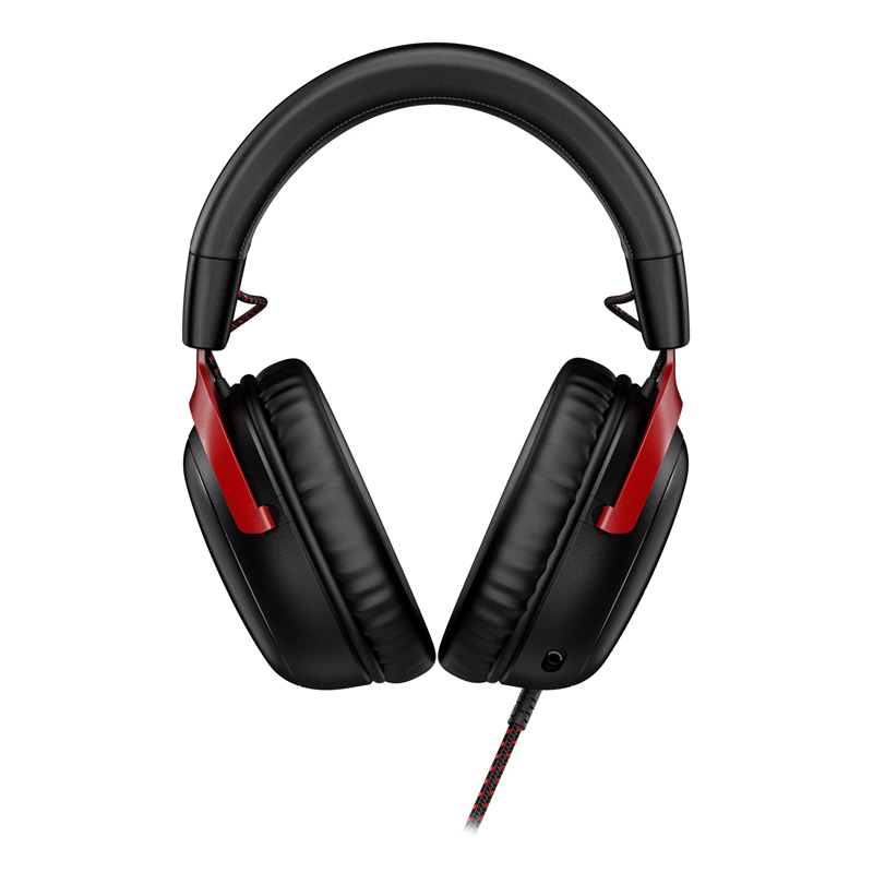 HyperX Cloud III Gaming Headset (Black/Red)