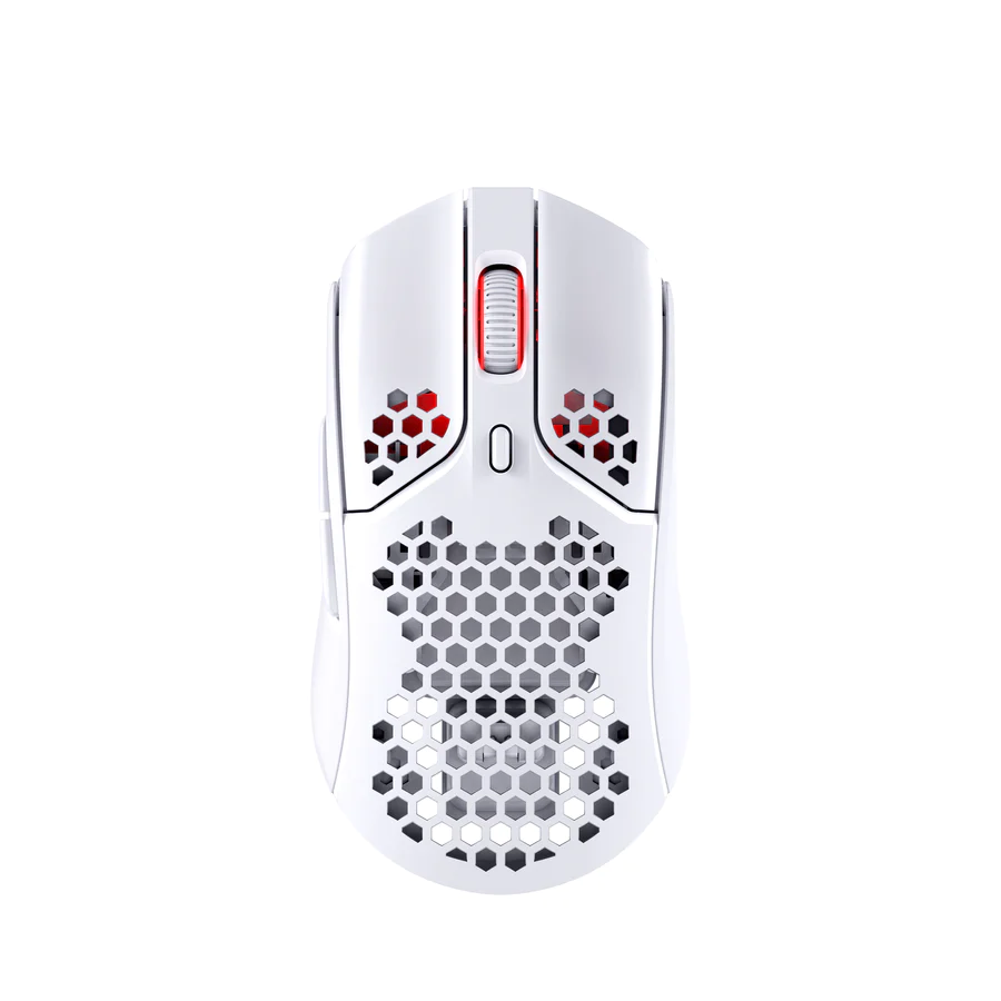 HyperX Pulsefire Haste - Wireless Gaming Mouse white