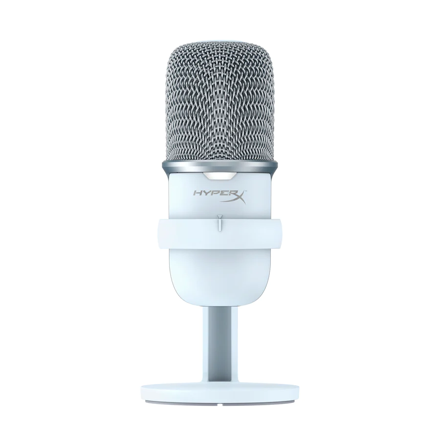 HyperX SoloCast - USB Microphone White