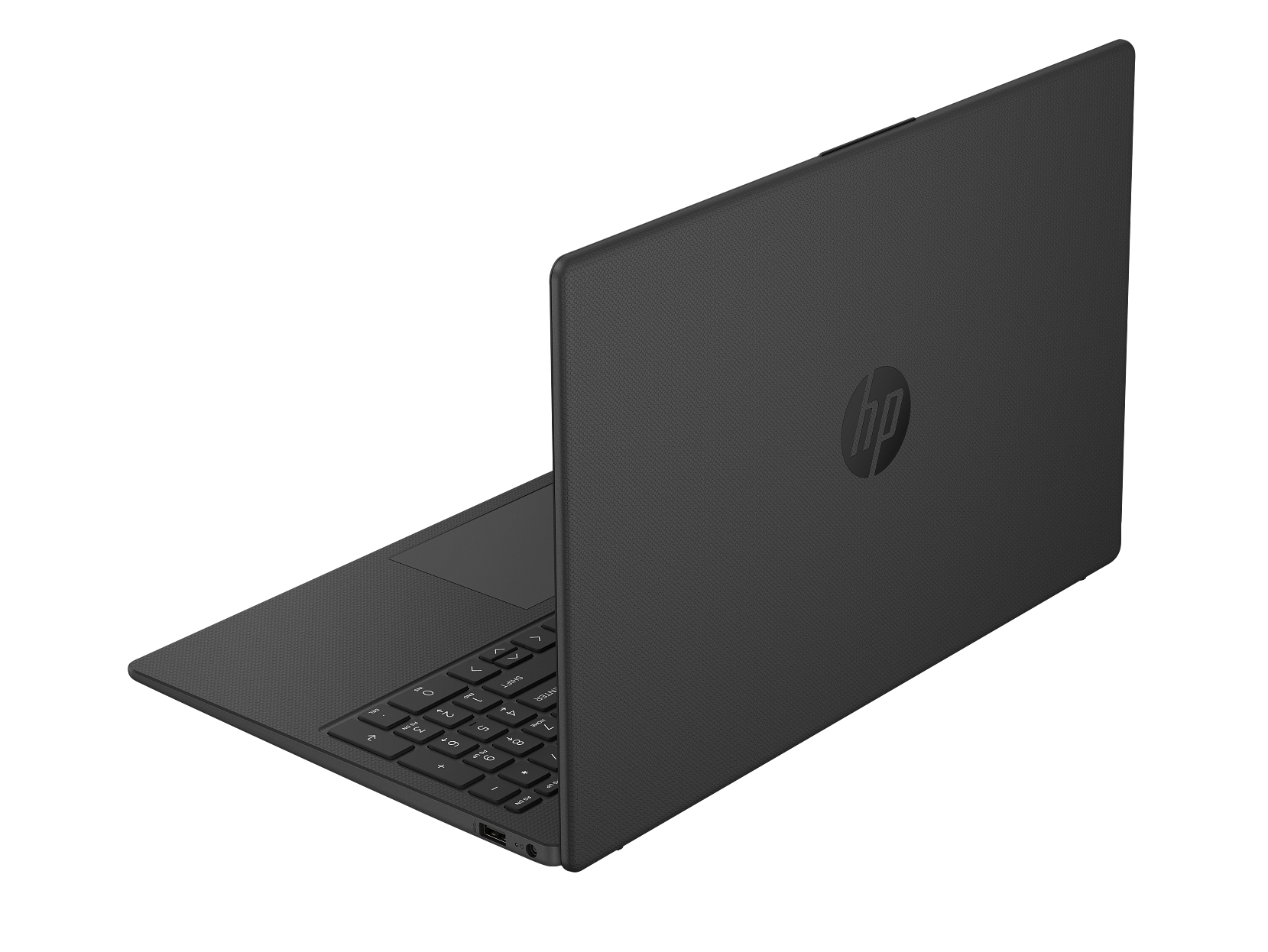 HP 15.6-inch laptop with Intel Core Ultra 5 processor and Intel Arc graphics, designed for everyday productivity.