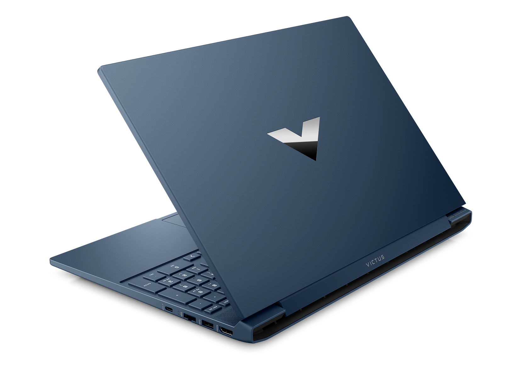 HP 15.6-inch gaming laptop with Intel Core 7 processor and NVIDIA GeForce RTX 5060 graphics.