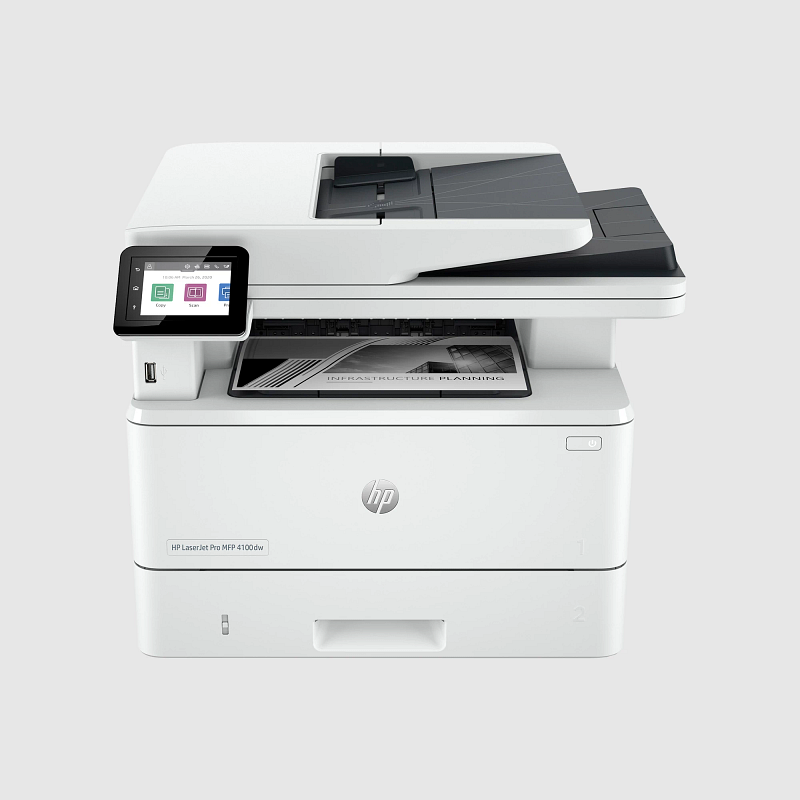 HP LaserJet Pro MFP 4102fdn Printer 2Z623F