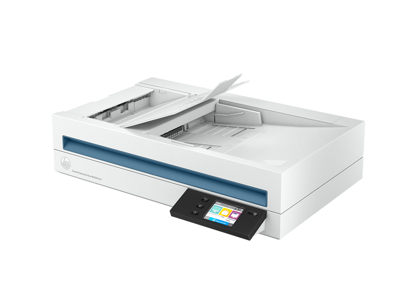 HP ScanJet Enterprise Flow N6600 fnw1 Scanner 20G08A - Image 2