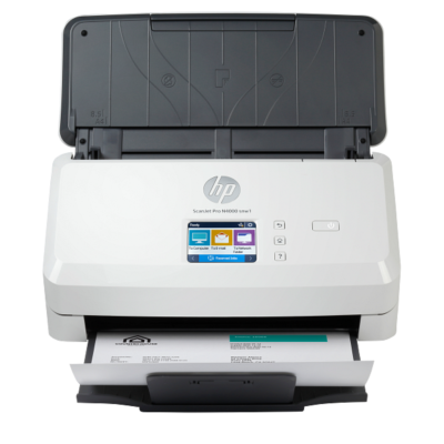 HP ScanJet Pro N4000 snw1 Sheet-feed Scanner 6FW08A