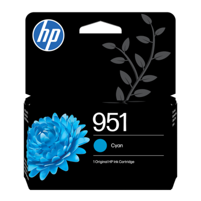HP 951 Cyan Original Ink Cartridge (CN050AE)