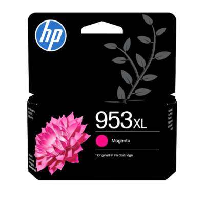 HP 953XL High Yield Magenta Original Ink Cartridge (F6U17AE)