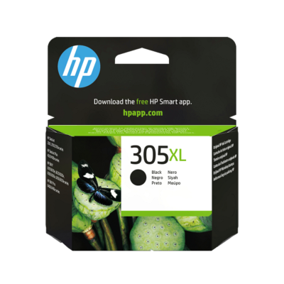 HP 305XL High Yield Black Original Ink Cartridge (3YM62AE)