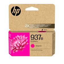 HP 937e EvoMore Magenta Original Ink Cartridge (4S6W7NE)