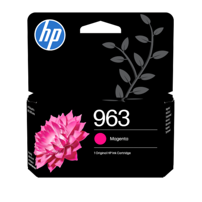HP 963 Magenta Original Ink Cartridge (3JA24AE)