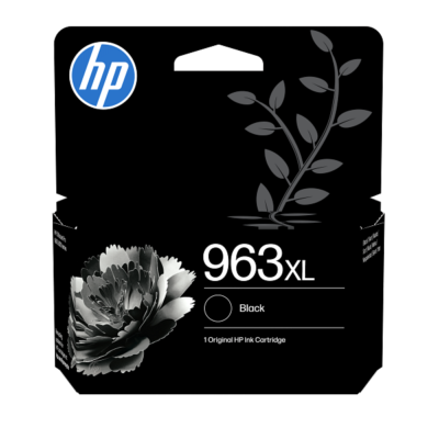 HP 963XL High Yield Black Original Ink Cartridge (3JA30AE)