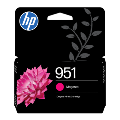 HP 951 Magenta Original Ink Cartridge (CN051AE)