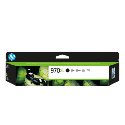 HP 970XL High Yield Black Original Ink Cartridge (CN625AE)