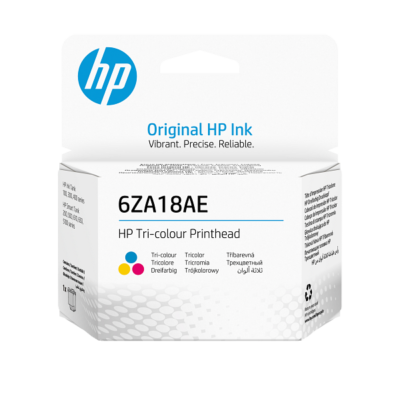 HP 6ZA18AE Tri-color Printhead (6ZA18AE)