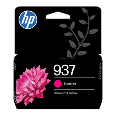 HP 937 Magenta Original Ink Cartridge (4S6W3N)
