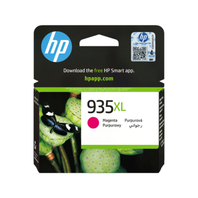 HP 935XL High Yield Magenta Original Ink Cartridge (C2P25AE)
