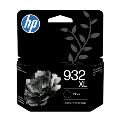 HP 932XL High Yield Black Original Ink Cartridge (CN053AE)
