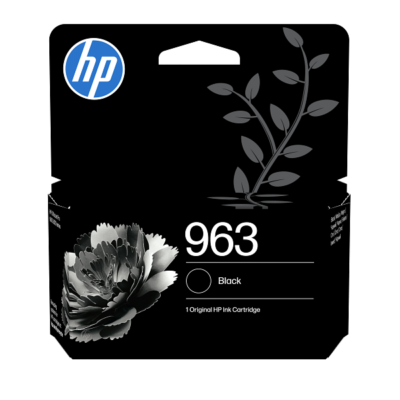 HP 963 Black Original Ink Cartridge (3JA26AE)
