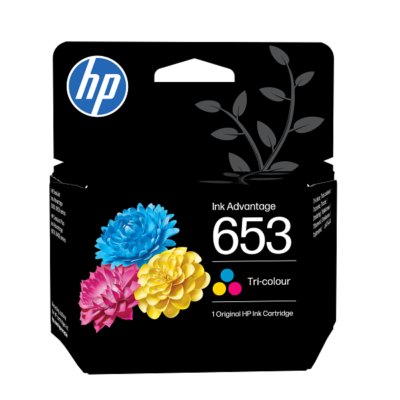 HP 653 Black Original Ink Advantage Cartridge (3YM75AE)
