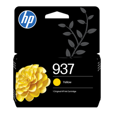 HP 937 Yellow Original Ink Cartridge (4S6W4NE)