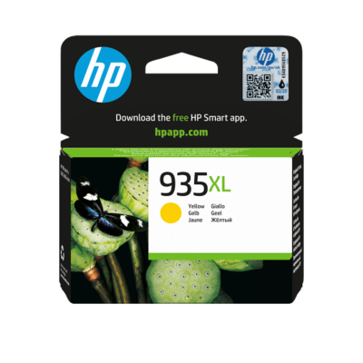 HP 935XL High Yield Yellow Original Ink Cartridge (C2P26AE)