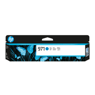 HP 971 Cyan Original Ink Cartridge (CN622AE)