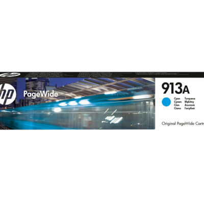 HP 913A Cyan Original PageWide Cartridge (F6T77AE)