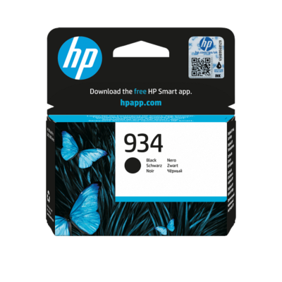 HP 934 Black Original Ink Cartridge (C2P19AE)