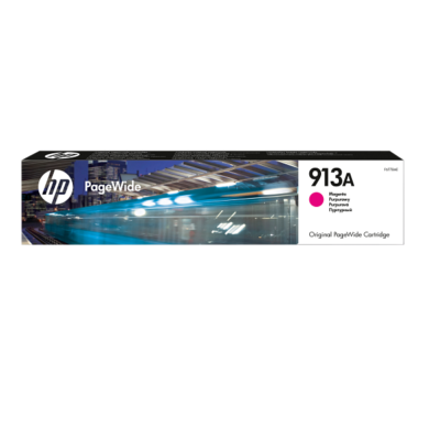 HP 913A Magenta Original PageWide Cartridge (F6T78AE)