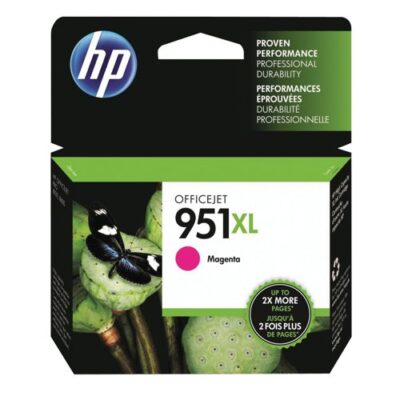 HP 951XL High Yield Magenta Original Ink Cartridge (CN047AE)