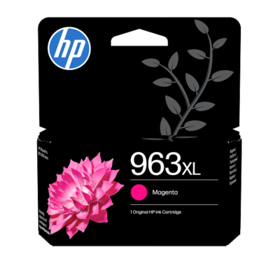 HP 963XL High Yield Magenta Original Ink Cartridge (3JA28AE)