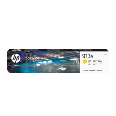 HP 913A Yellow Original PageWide Cartridge (F6T79AE)
