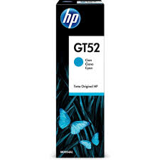 HP GT52 Cyan Original Ink Bottle (M0H54AE)