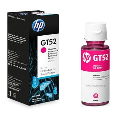 HP GT52 Magenta Original Ink Bottle (M0H55AE)