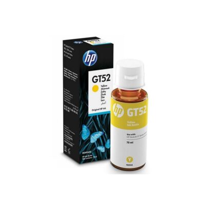 HP GT52 Yellow Original Ink Bottle (M0H56AE)