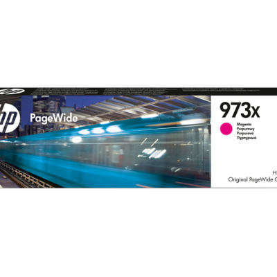 HP 973X High Yield Magenta Original PageWide Cartridge (F6T82AE)