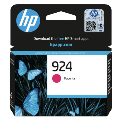 HP 924 Magenta Original Ink Cartridge (4K0U4NE#CE1)